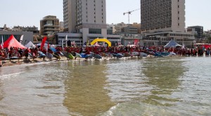 TLV OPEN SUP RACE 2015. צילום ניב דביר