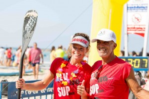 חותרים ונהנים. TLV OPEN SUP RACE 2015. צילום: ענבר ערמון