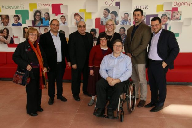 מרכז שלוה כנס בנושא עוני ומוגבלויות